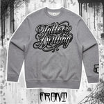 DIRTBAG-SCRIPT CREW NECK