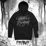 DIRTBAG-SCRIPT HOODY