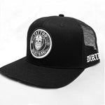 DIRTBAG - SNAP BACK DIRTBAG ROUND PATCH HAT