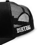 DIRTBAG - SNAP BACK DIRTBAG ROUND PATCH HAT