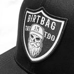 DIRTBAG - SNAP BACK DIRTBAG SHIELD HAT