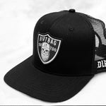 DIRTBAG - SNAP BACK DIRTBAG SHIELD HAT