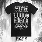 DIRTBAG - KICK GOALS WRECK HOLES TEE