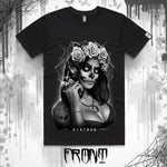 DIRTBAG - LOS MUERTOS BRIDE TEE